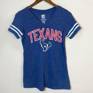 Women’s Houston Texans NFL Apparel V-Neck T-Shirt